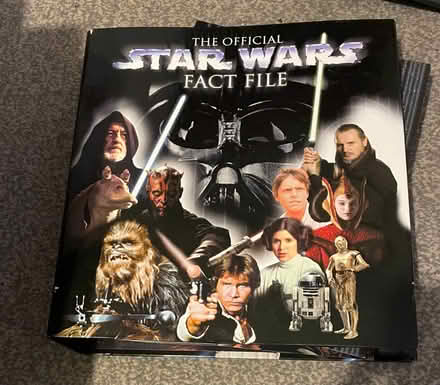 Photo of free Star Wars info files (Great billing Northamtpon) #1