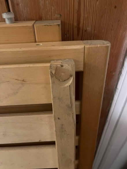 Photo of free Wooden cot (Roman Verulamium AL3) #3
