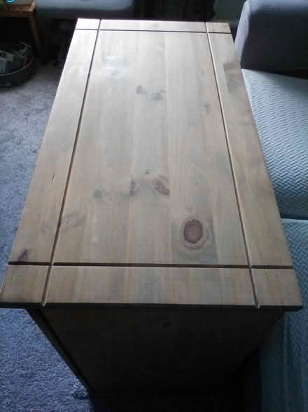 Photo of free Wooden Chest of drawers (WA13. Lymm area) #1