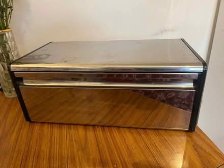 Photo of free Brabantia bread bin (Hove Green BN3) #1