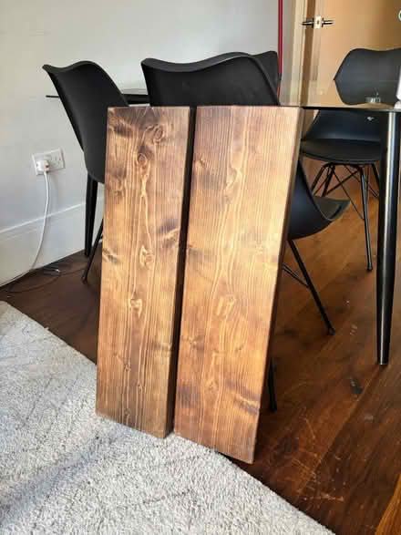 Photo of free Wooden planks (W2 Westbourne Park) #2