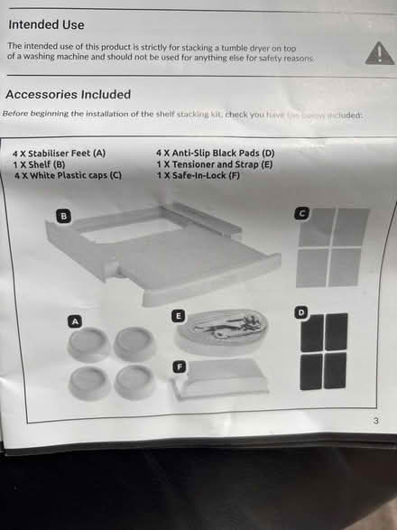 Photo of free Shelf stacking kit (Downley HP13) #3