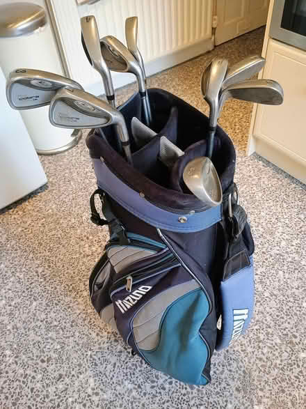 Photo of free Golf bag and set of irons (Horsell, Woking) #1