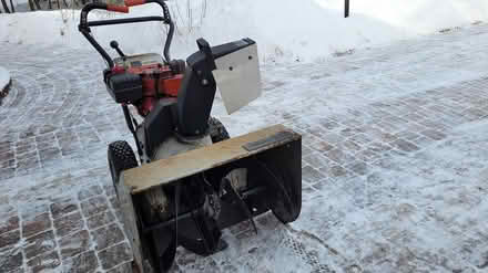 Photo of free Snow Blower (Moodie Drive and Carling Ave) #1