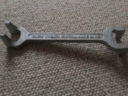 Photo of free Basin wrench (Stroud GL5) #1