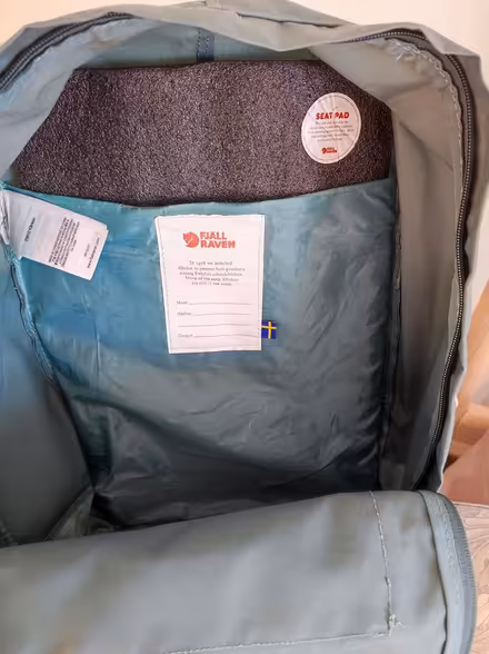 Photo of free lightweight waterproof backpack 16L (Blairgowrie PH10) #3
