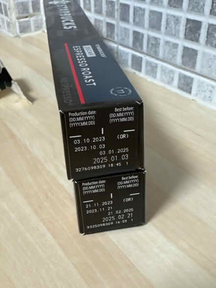 Photo of free nespresso decaf pods (Bermondsey) #2