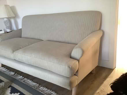 Photo of free Three seater sofa (Formby Merseyside L37) #2