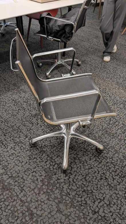 Photo of free 10 Office chairs (Lambeth North) #3
