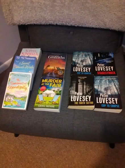 Photo of free Nine paperbacks, good condition (Heacham PE31) #1