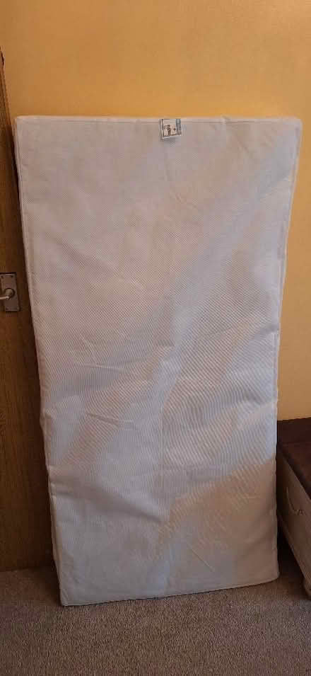 Photo of free Kids bed mattress 140x70cm (Rotherhithe SE16) #1