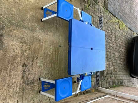 Photo of free Portable folding 4 seater picnic table (Humphrey's End GL5) #2