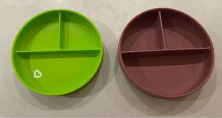Photo of free 2x suction baby plates (N10 near Colney Hatch Lane) #1