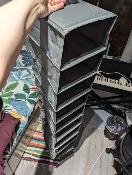 Photo of free Ikea hanging storage (SE1 7, Lambeth North) #4