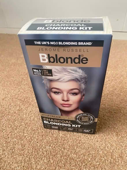 Photo of free Bblonde charcoal blonding kit (Privett PO12) #1