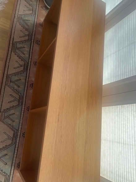 Photo of free John Lewis Oak finish TV unit (Chalfont Saint Peter) #3