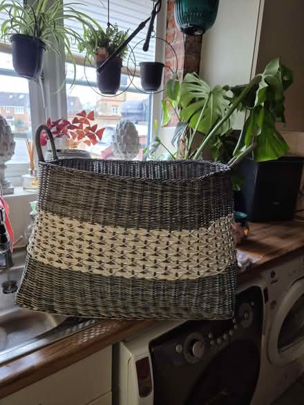Photo of free Large basket (Rm3 0gd) #1