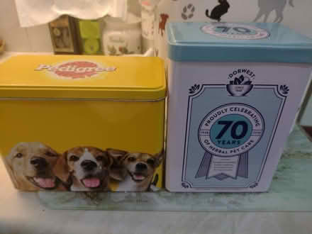 Photo of free Dog/Pet Food Containers (Havant PO9) #3
