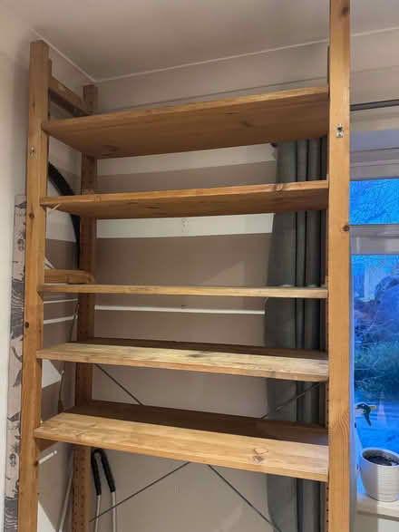 Photo of free various ikea shelves (Stroud Green N4) #2