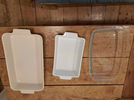 Photo of free 3 x oven dishes (BS3) #1