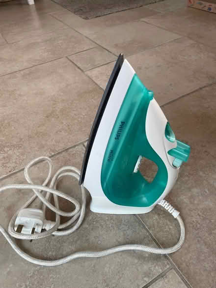 Photo of free Steam iron (East Hagbourne, OX11) #1