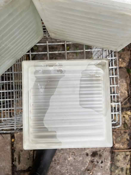 Photo of free 3 x Glass bricks (Bethnal Green E1 5DE) #1