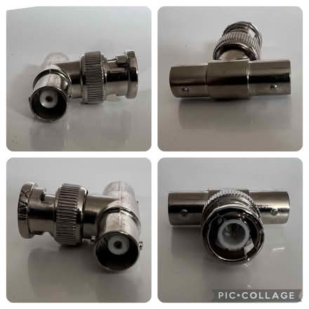 Photo of free Three Way coaxial connector- (I think!) (CO16) #1