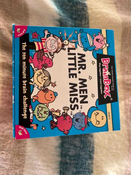 Photo of free Mr Men and Little Miss Brainbox game (Harborne B17) #1