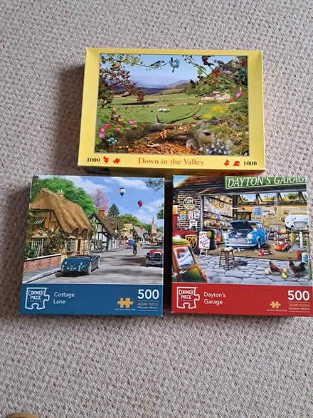 Photo of free 3 jigsaws (Coulsdon CR5) #1