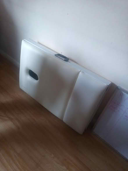 Photo of free White massage table (elverson road SE13) #1