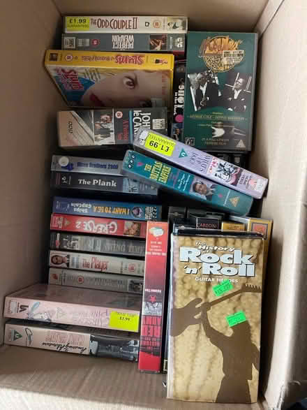 Photo of free VHS (Ryde PO33) #3