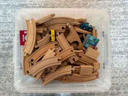 Photo of free Brio train tracks & accessories (Kingswood KT20) #1