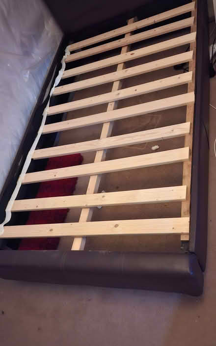 Photo of free Large single 3ft 6 inch bed frame (Liss GU33) #4