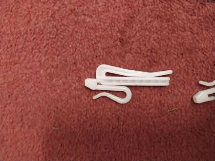 Photo of free Adjustable curtain hooks (Stanford in the Vale SN7) #2