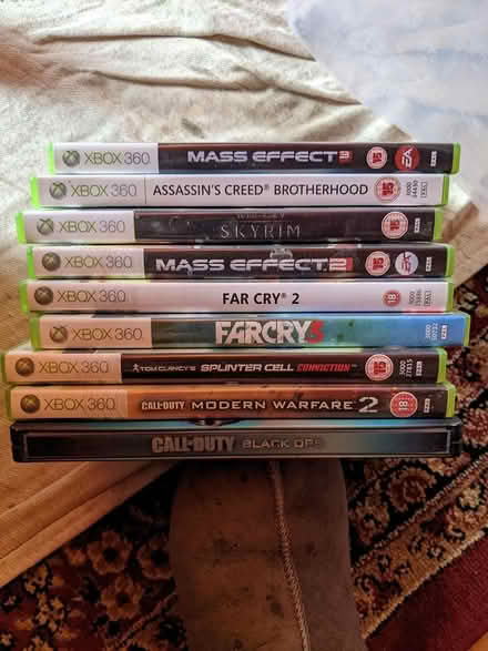 Photo of free XBOX 360 games (10 mins from Bromyard) #1