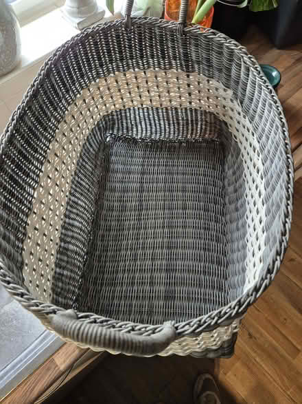 Photo of free Large basket (Rm3 0gd) #3