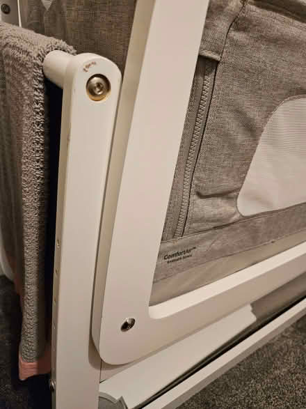 Photo of free Next to me cot (Overslade CV22) #2