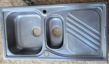 Photo of free Kitchen Sink Stainless Steel (W7, Grosvenor Road) #1