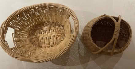 Photo of free 2x wicker baskets (N10 near Colney Hatch Lane) #2