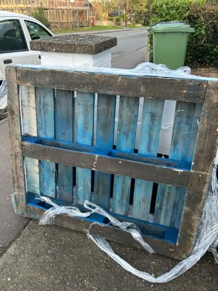 Photo of free Wooden pallet (NR21) #1