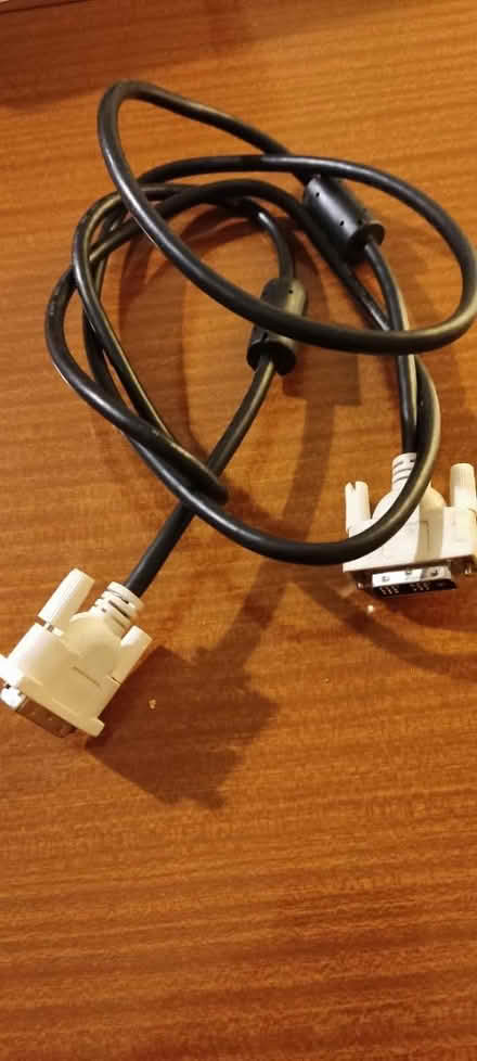 Photo of free DVI cable (Gazeley, CB8) #1