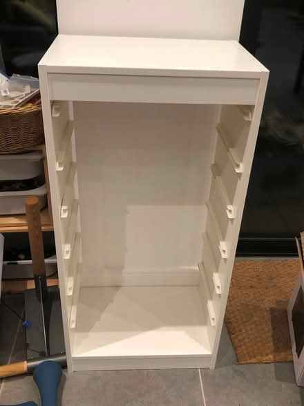 Photo of free Two white Ikea Trofast units (KT1) #1