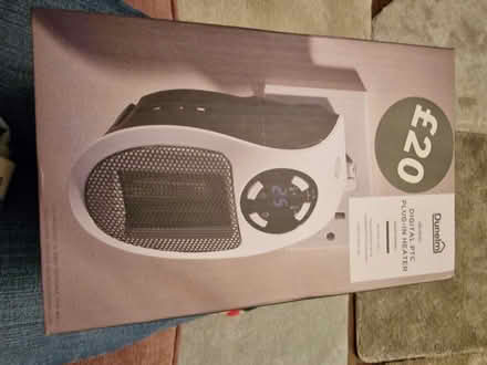 Photo of free Small plug in heater (Westhampnett) #1