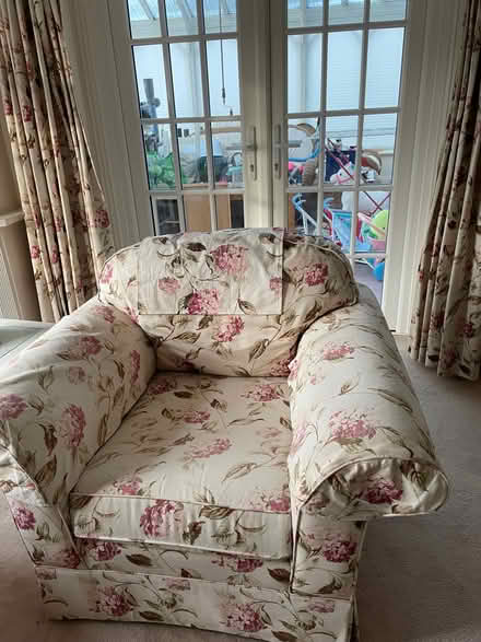 Photo of free Three-piece suite, Laura Ashley (Sonning RG4) #1