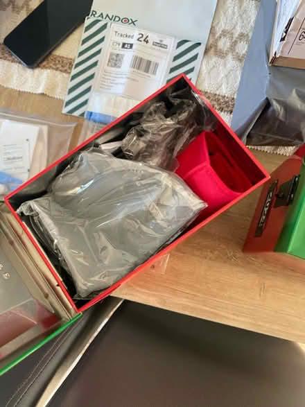 Photo of free Military Xmas boxes (CH62) #2