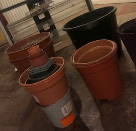 Photo of free Nursery plant pots - various sizes (N4) #2