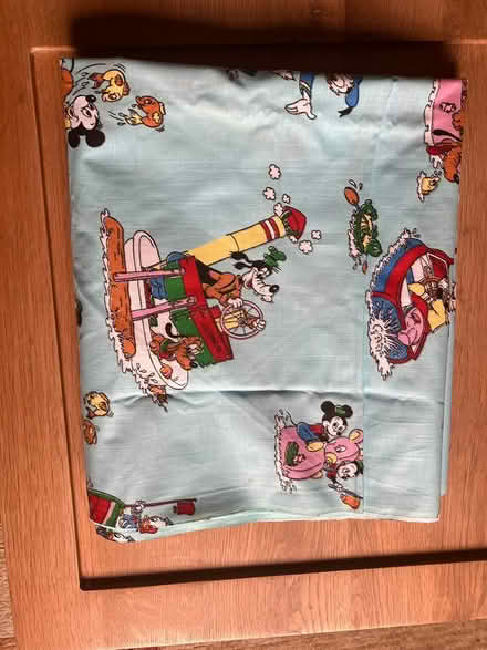 Photo of free Disney printed cotton fabric (Barnsbury Street, Islington N1) #1