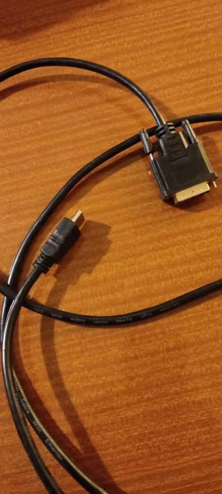 Photo of free Hdmi to dvi cable (Gazeley, CB8) #1