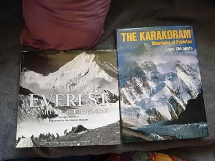 Photo of free 4 coffee table books about Everest (Ridge) #1