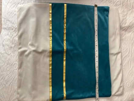 Photo of free 18” square pillow covers (Willow Glen) #2